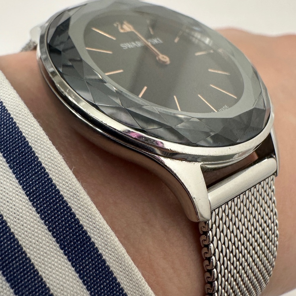 Swarovski Octea Nova Stainless Steel Watch - Picture 9 of 14